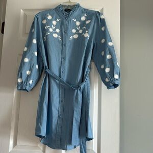 Simplee Apparel Tunic Size Medium Bin Y